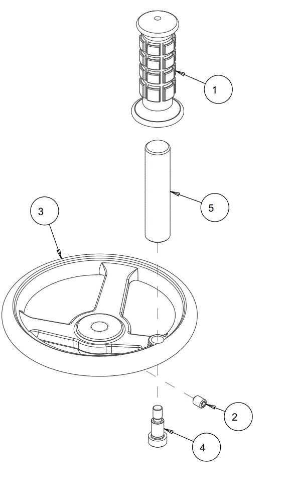 Section 10 Diagram and Parts List for SG-9  MK Diamond Grinder